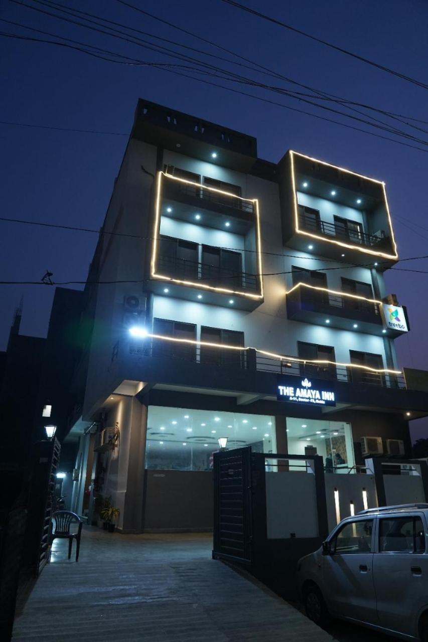 Hotel The Amayaa Inn By The Travelage Noida Exterior photo